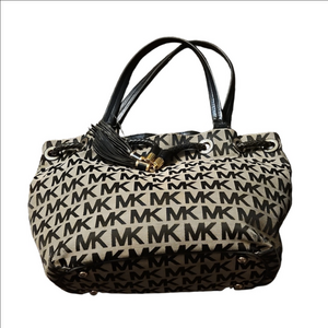 Michael Korrs large signature handbag